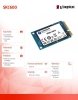Kingston Dysk SSD SKC600 256GB mSATA 550/500 MB/s